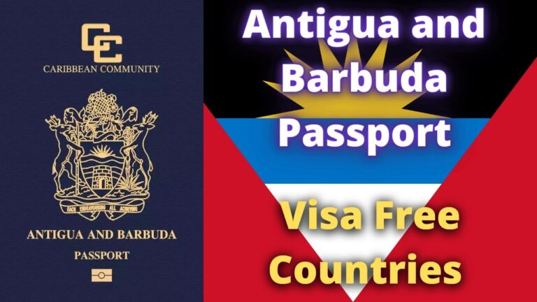 Discover Antigua and Barbuda Visa Free Countries