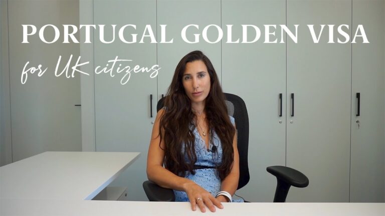 Portugal Golden Visa for UK Citizens: A Lucrative Path to Residency