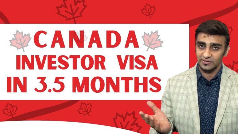 Unlock Canada’s Golden Visa: Your Path to Residency | Canada Visas