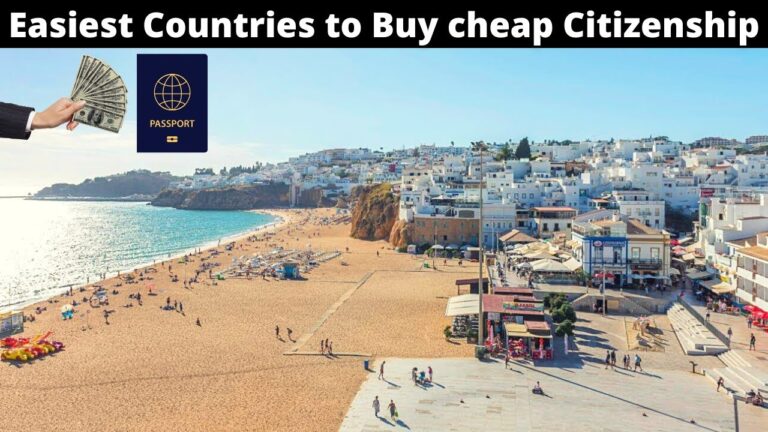 Top 10 Easy Citizenship Countries for Real Estate Investment