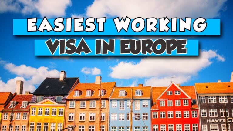 Unlock Opportunities in Europe: All About Work Visas