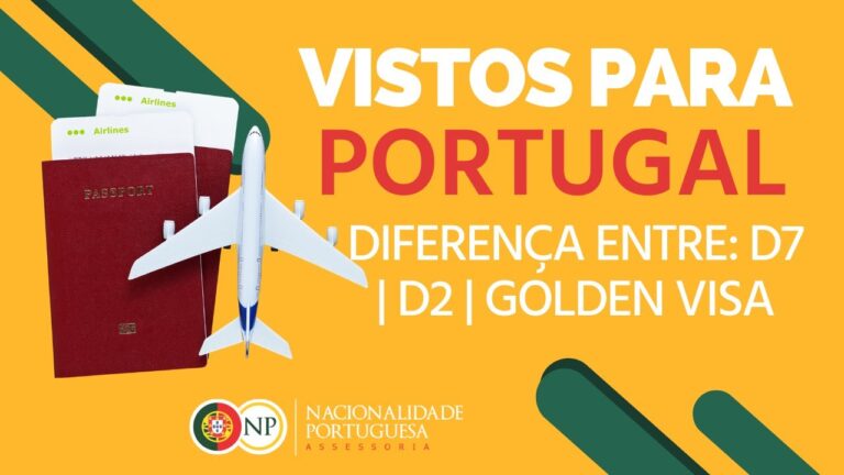 D7 Visa vs Golden Visa: Streamlining Residency in Portugal