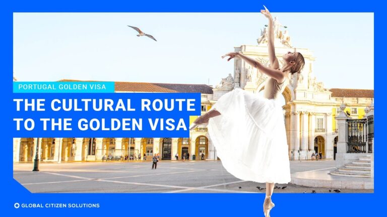Cultural Production Golden Visa Portugal: Residency by Investment