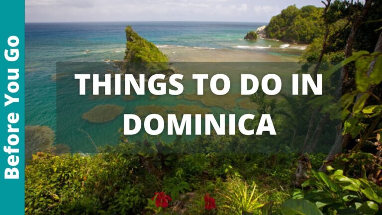 Discover Dominica’s Top Cities: Unveiling the Caribbean’s Vibrant Lifestyle