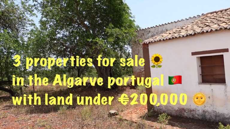 Prime Algarve Land for Sale: Ideal Real Estate Investment