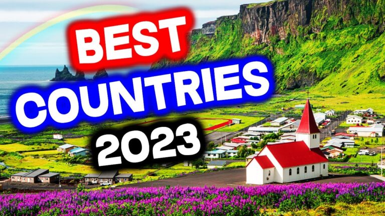Top 10 Best Countries for Quality of Life
