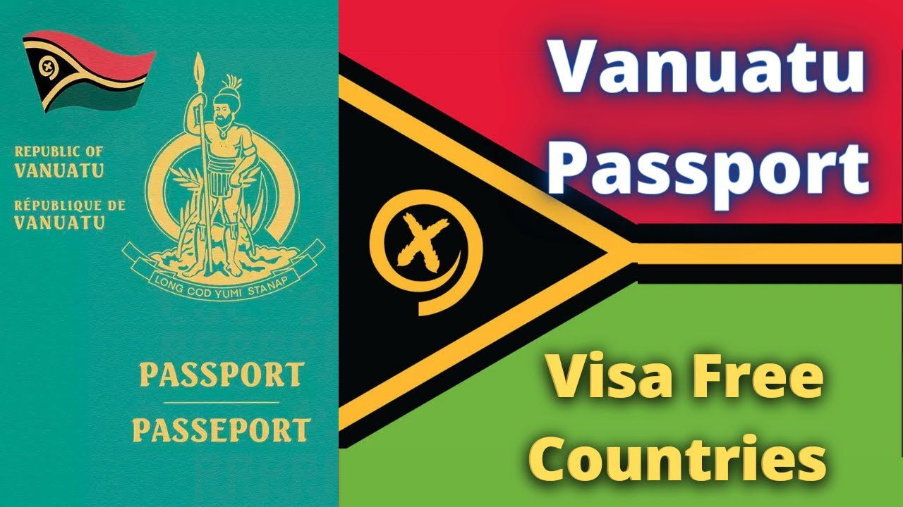 vanuatu tourist visa cost