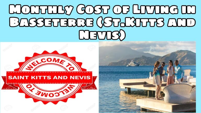 St Kitts and Nevis Cost of Living: Insight into Caribbean Life
