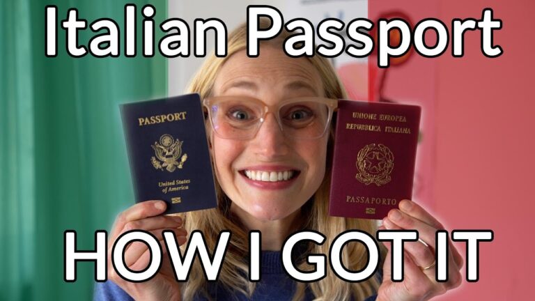 Unlocking the Power of an Italy Passport | Essential Tips and Information